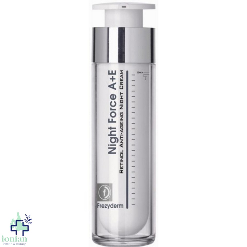 Frezyderm Night Force A + E Αντιγηραντική Κρέμα Νύχτας 50ml
