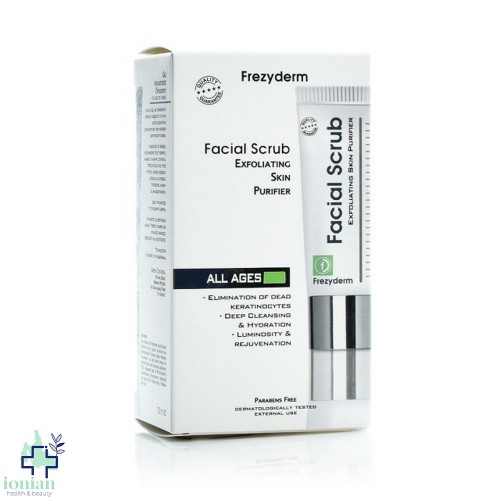 Frezyderm Scrub Προσώπου 100ml
