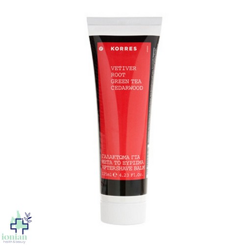 Korres Γαλάκτωμα για μετά το ξύρισμα Vetiver 125ml