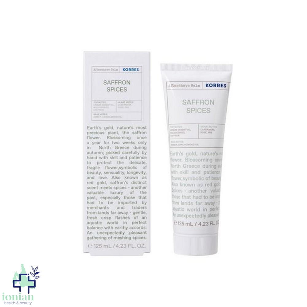 Korres Γαλάκτωμα για μετά το Ξύρισμα Saffron Spices 125ml