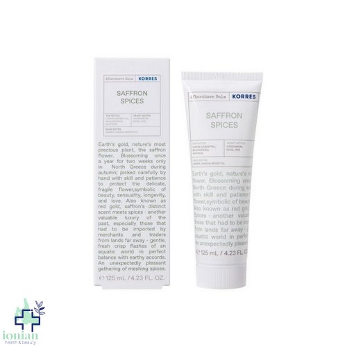 Korres Γαλάκτωμα για μετά το Ξύρισμα Saffron Spices 125ml