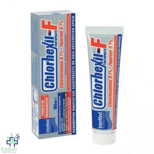 Intermed Chlorhexil-F Οδοντόκρεμα 100ml
