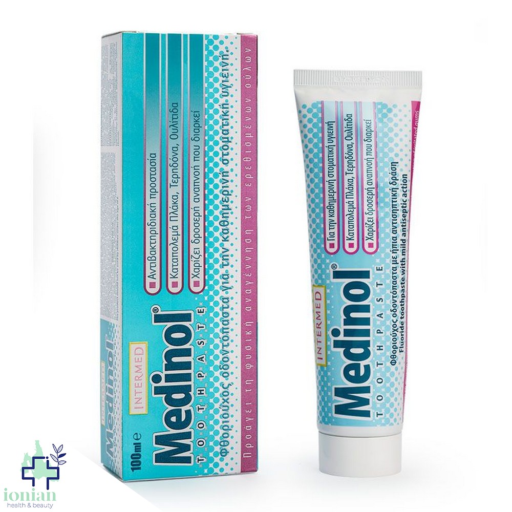 Intermed Medinol Οδοντόκρεμα 100ml