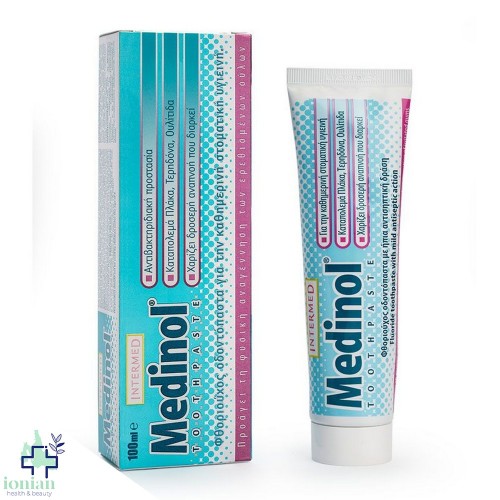 Intermed Medinol Οδοντόκρεμα 100ml
