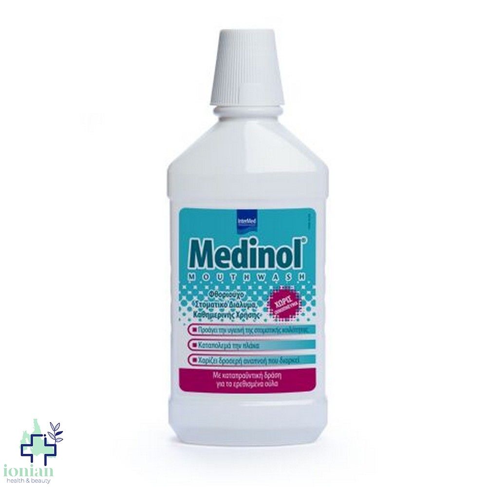 Intermed Medinol Καθημερινό Στοματικό Διάλυμα 500ml