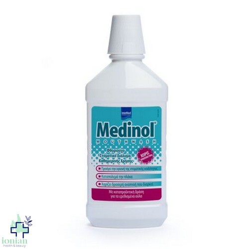 Intermed Medinol Καθημερινό Στοματικό Διάλυμα 500ml