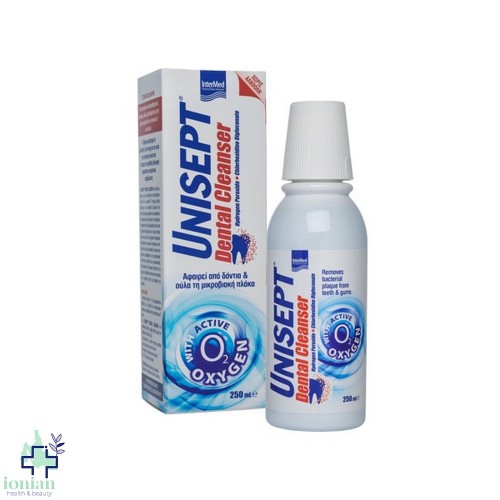 Intermed Unisept Dental Cleanser Στοματικό Διάλυμα 250ml
