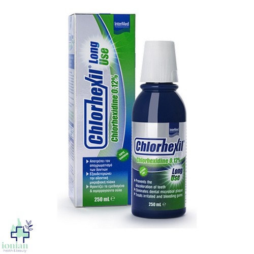 Intermed Chlorhexil Long Use 0.12% Στοματικό Διάλυμα 250ml