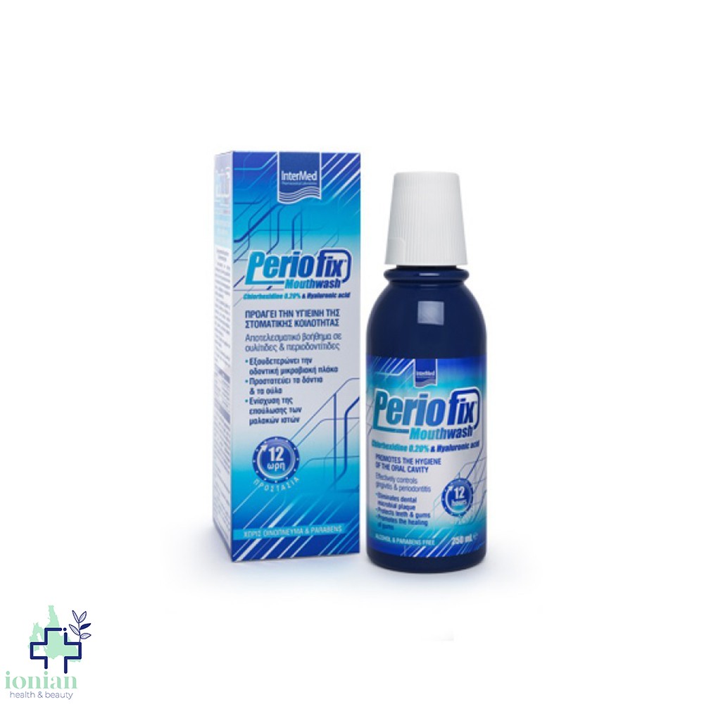 Intermed Periofix 0.20% Στοματικό Διάλυμα 250ml