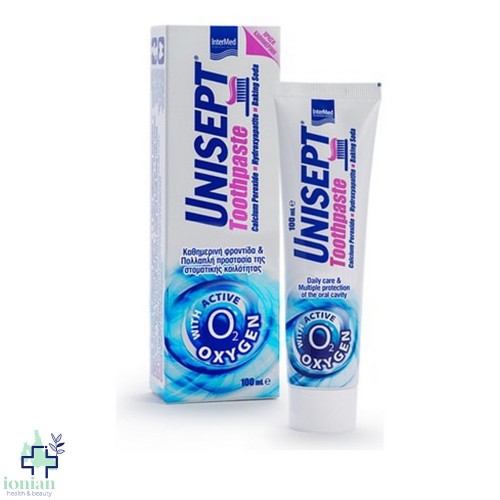 Intermed Unisept Οδοντόκρεμα για την Ουλίτιδα Εγκυμοσύνης 100ml