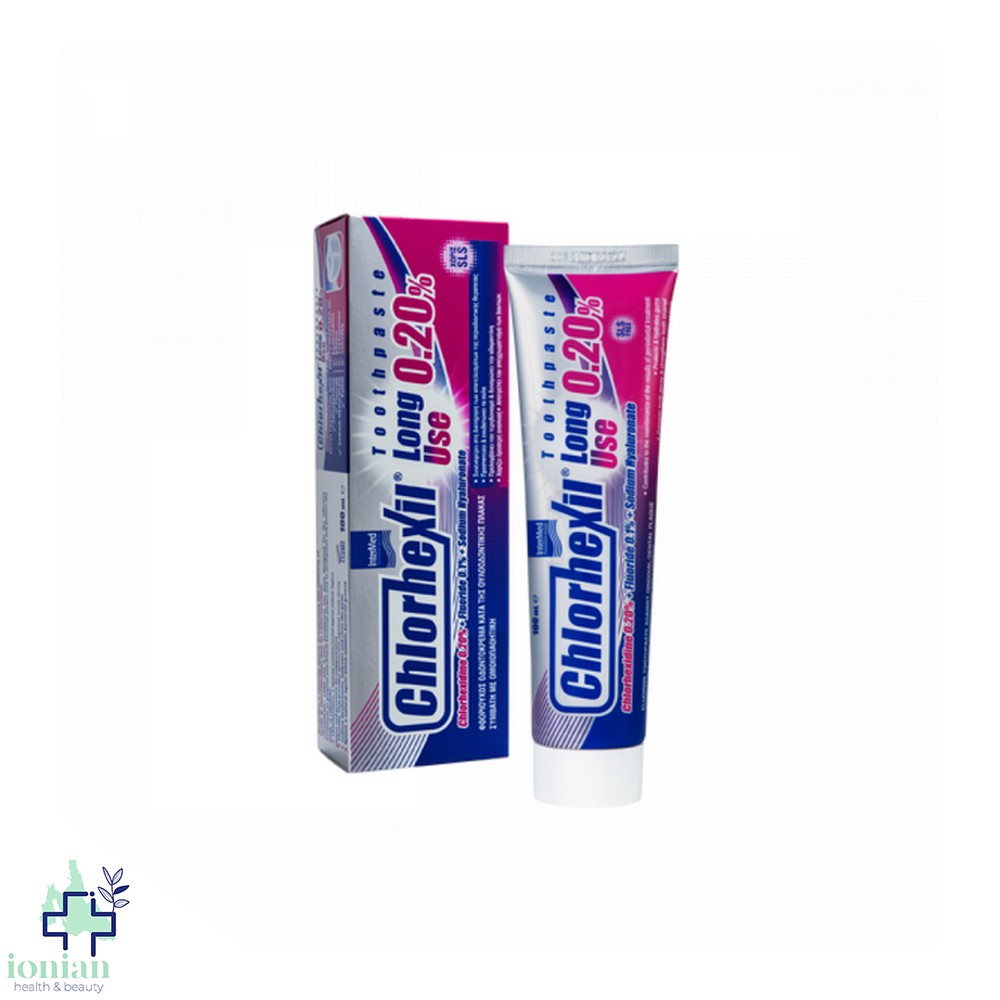 Intermed Chlorhexil Long Use 0.20% Οδοντόκρεμα 100ml