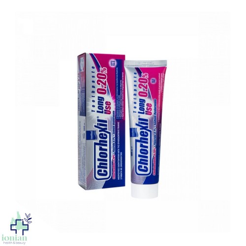 Intermed Chlorhexil Long Use 0.20% Οδοντόκρεμα 100ml