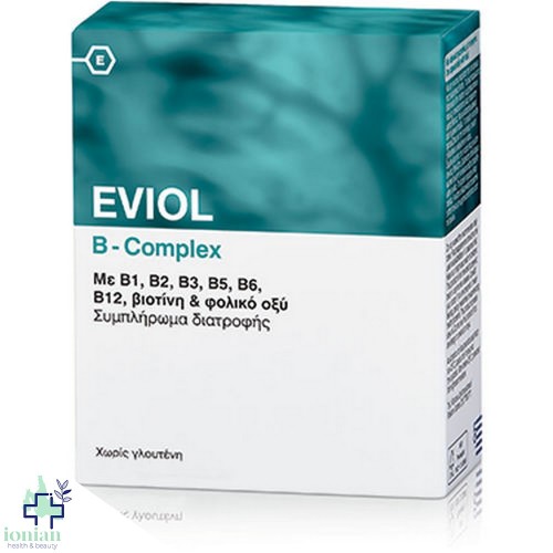Eviol B-Complex 60 Μαλακές Κάψουλες