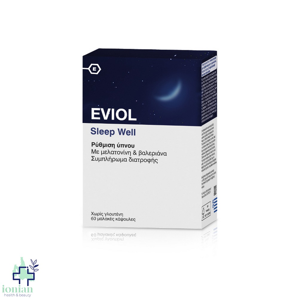 Eviol Sleep Well 60 Soft Caps