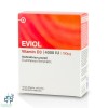 Eviol Vitamin D3 4000IU Συμπλήρωμα Διατροφής για τη Φυσιολογική Λειτουργία των Οστών των Δοντιών και των Μυών 100μg, 60 caps