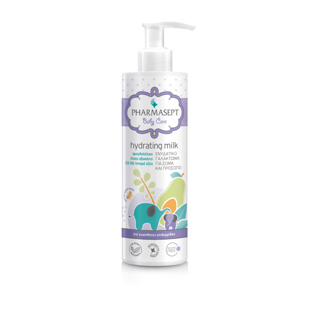 Pharmasept Baby Ενυδατικό Γαλάκτωμα για Πρόσωπο & Σώμα 250ml