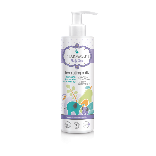 Pharmasept Baby Ενυδατικό Γαλάκτωμα για Πρόσωπο & Σώμα 250ml