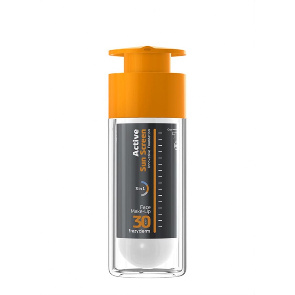 Frezyderm Active Sun Screen Face Foundation SPF30