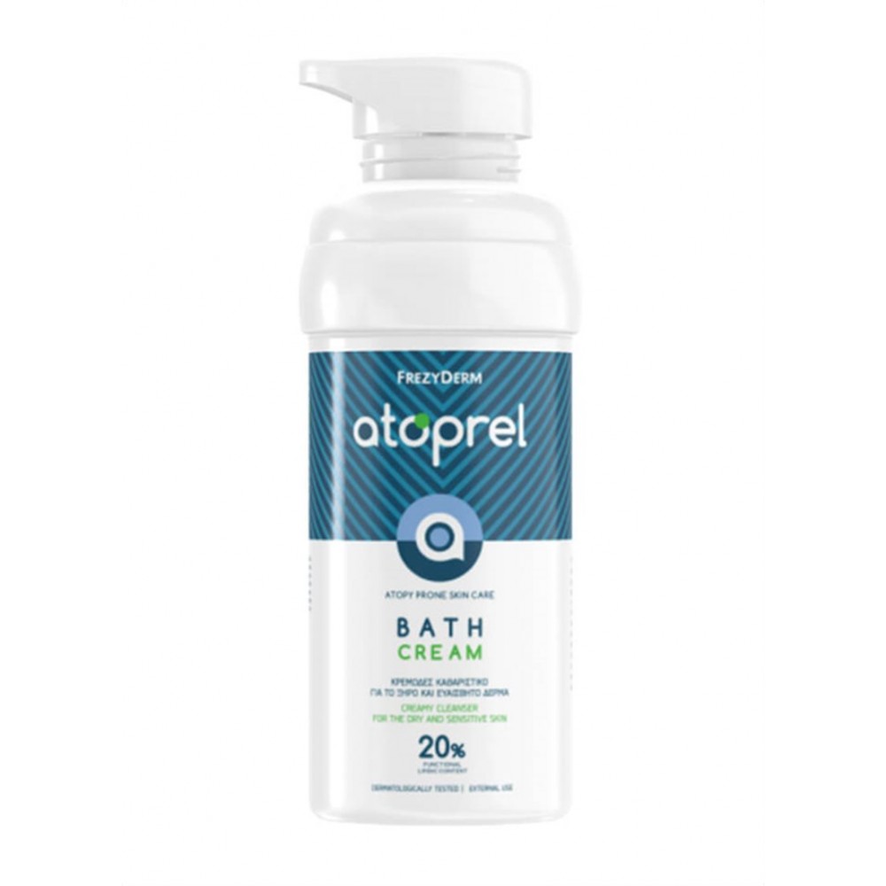 Frezyderm Atoprel Κρεμώδες Καθαριστικό 300ml