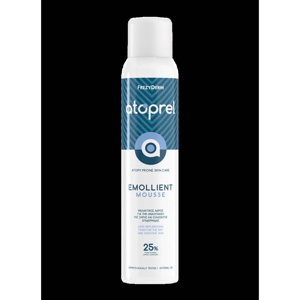 Frezyderm Atoprel Μαλακτικός Αφρός 200ml