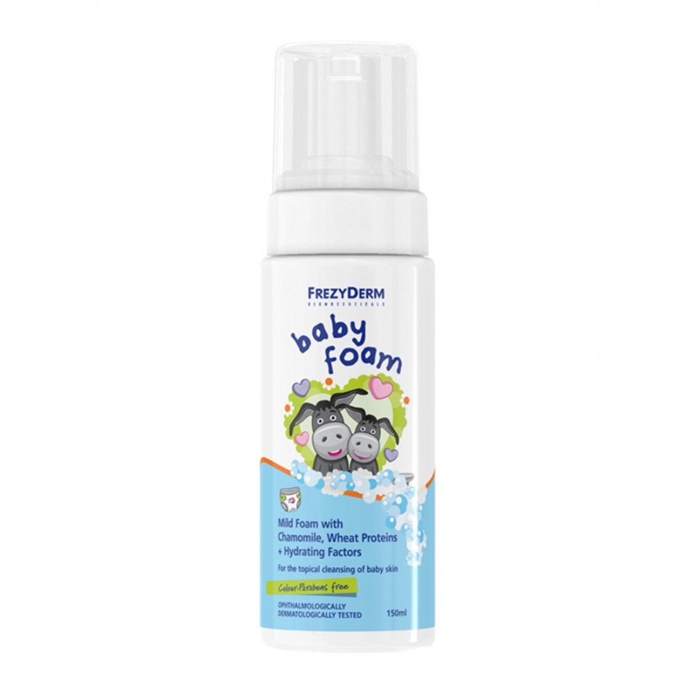 Frezyderm Baby Αφρός Καθαρισμού 150ml