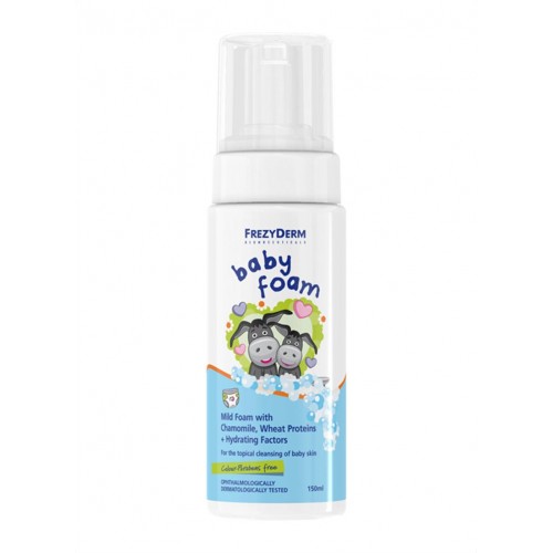 Frezyderm Baby Αφρός Καθαρισμού 150ml