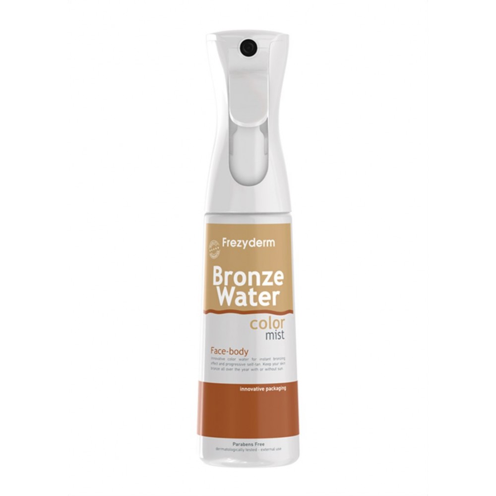 Frezyderm Bronze Water Αυτομαυριστικό Mist 300ml