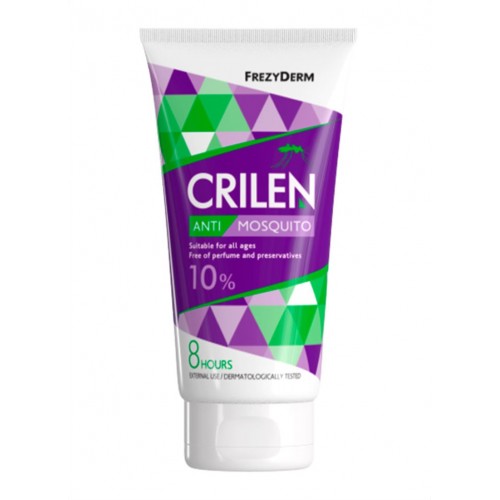 Frezyderm Crilen Anti-Mosquito Γαλάκτωμα 10% 150ml
