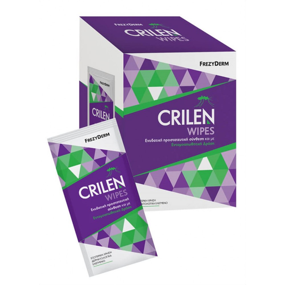 Frezyderm Crilen Μαντηλάκια x20