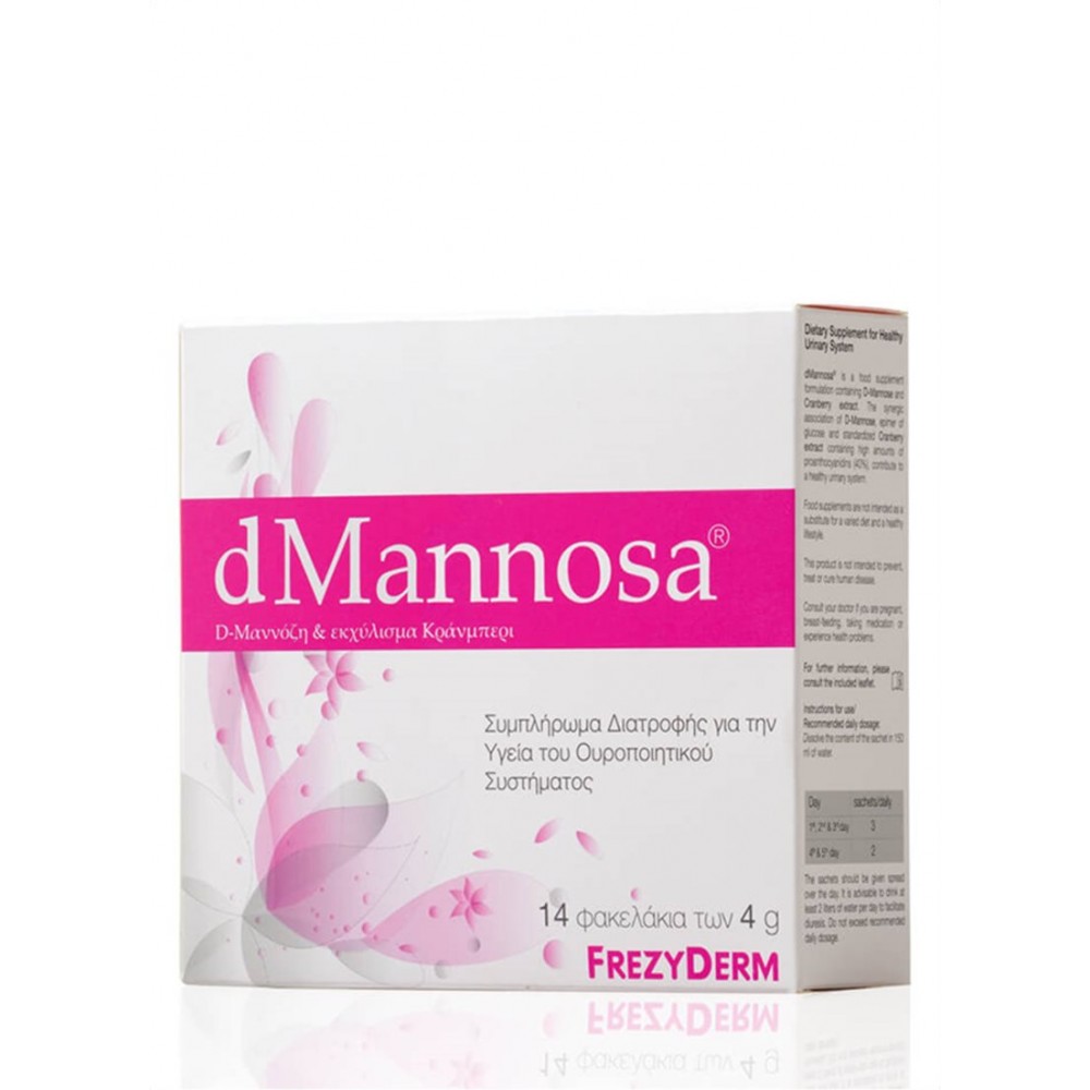 Frezyderm dMANNOSA x14 φακελάκια