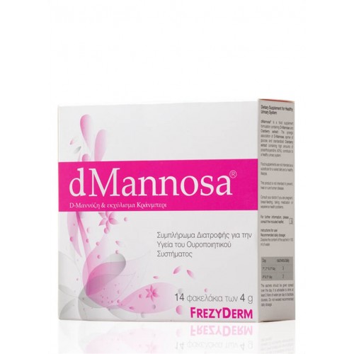 Frezyderm dMANNOSA x14 φακελάκια