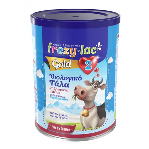 Frezylac Gold 2 Βρεφικό Γάλα 400gr
