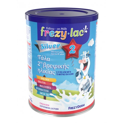 Frezylac Silver 2 Βρεφικό Γάλα 400gr