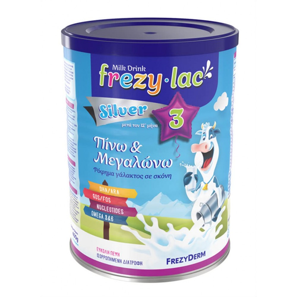 Frezylac Silver 3 Βρεφικό Γάλα 400gr