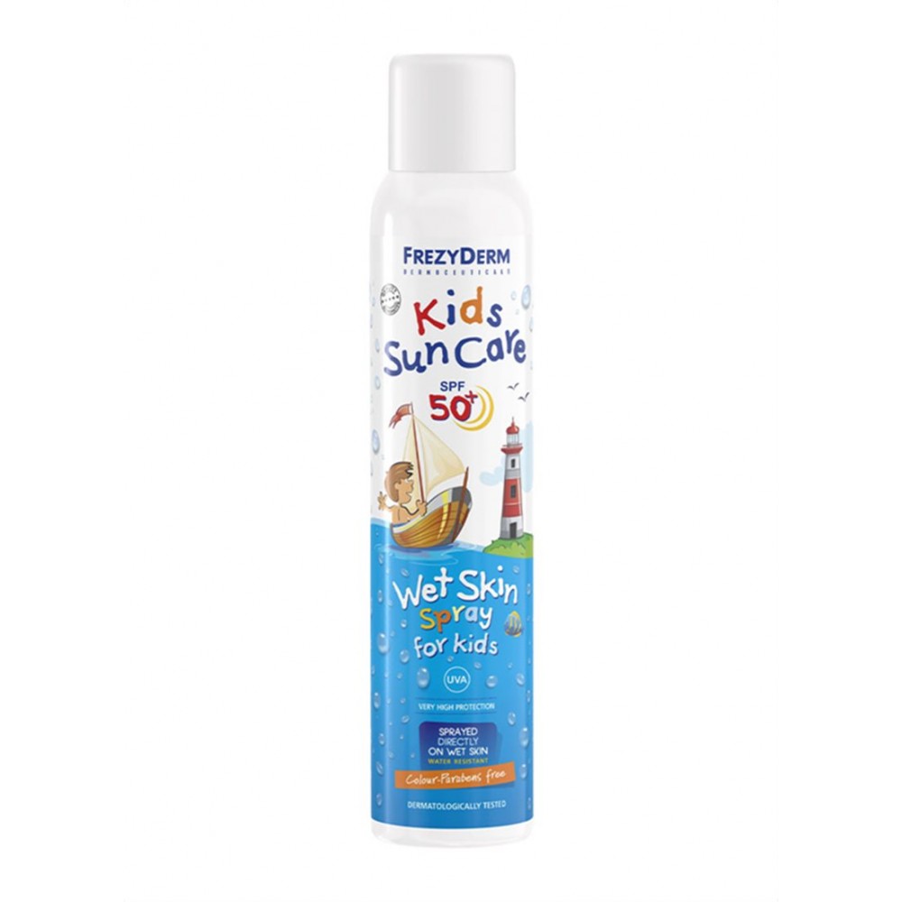 Frezyderm Kids Sun Care SPF50+ Wet Skin Spray 200ml