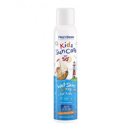Frezyderm Kids Sun Care SPF50+ Wet Skin Spray 200ml