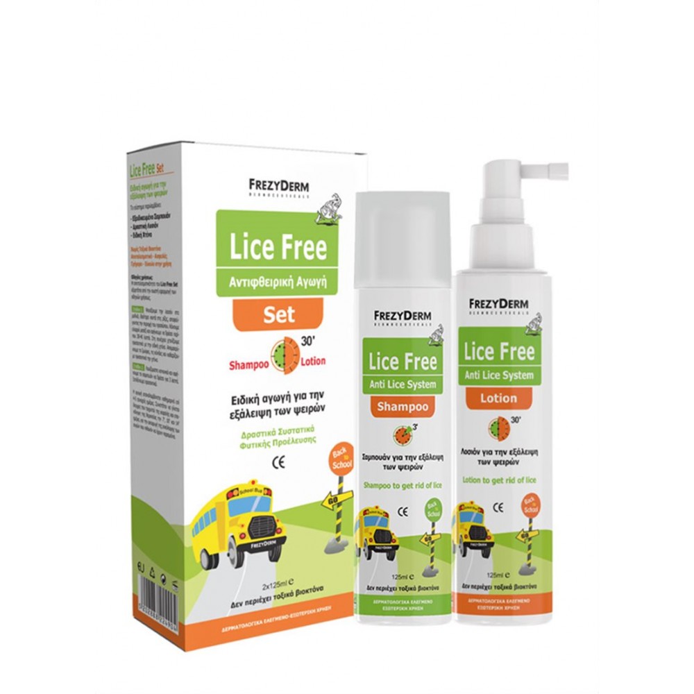 Frezyderm Lice Free Set