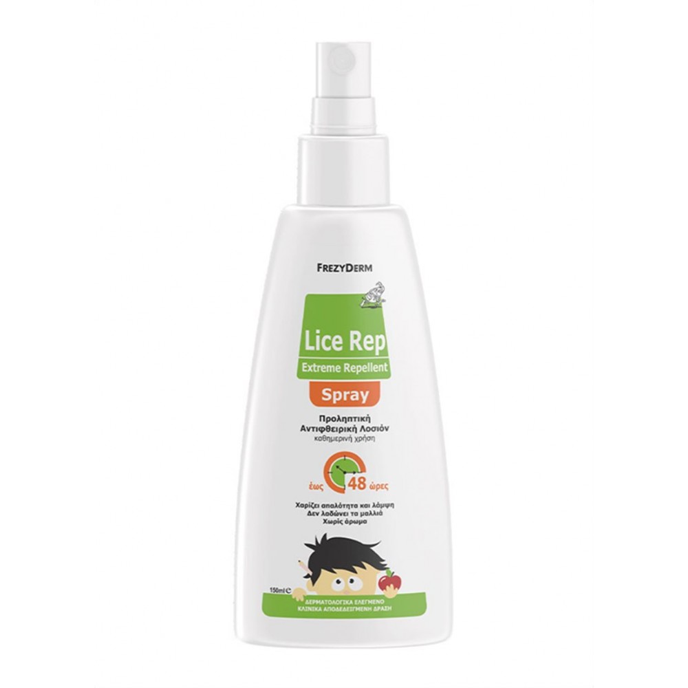 Frezyderm Lice Repellent Αντιφθειρική Lotion 150ml