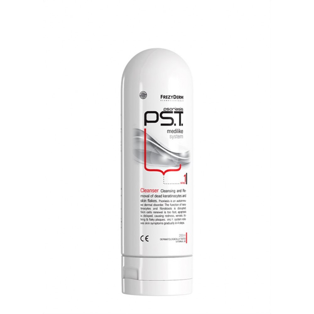 Frezyderm PS.T. Καθαριστικό Step 1 200ml