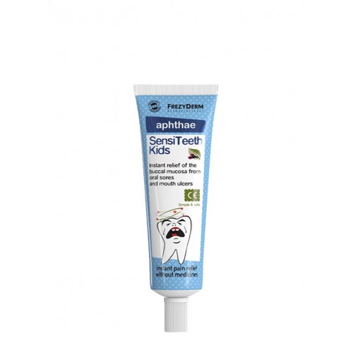 Frezyderm Sensiteeth Kids Gel για Άφθες 25ml