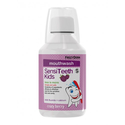 Frezyderm Sensiteeth Kids Στοματικό Διάλυμα 250ml 
