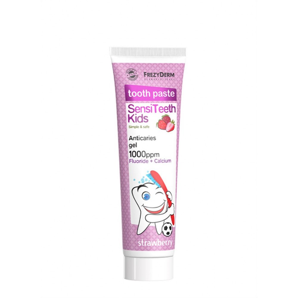 Frezyderm Sensiteeth Kids Οδοντόκρεμα 1.000ppm 50ml 