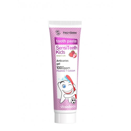 Frezyderm Sensiteeth Kids Οδοντόκρεμα 1.000ppm 50ml 