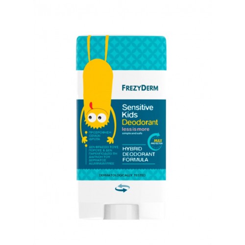 Frezyderm Sensitive Kids Αποσμητική Κρέμα 40ml