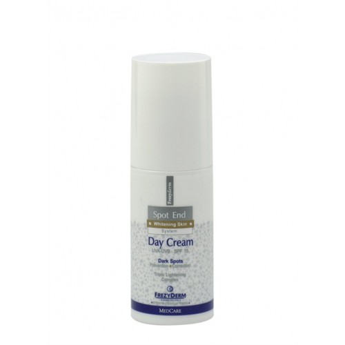 Frezyderm Spot End Κρέμα Ημέρας SPF15 50ml