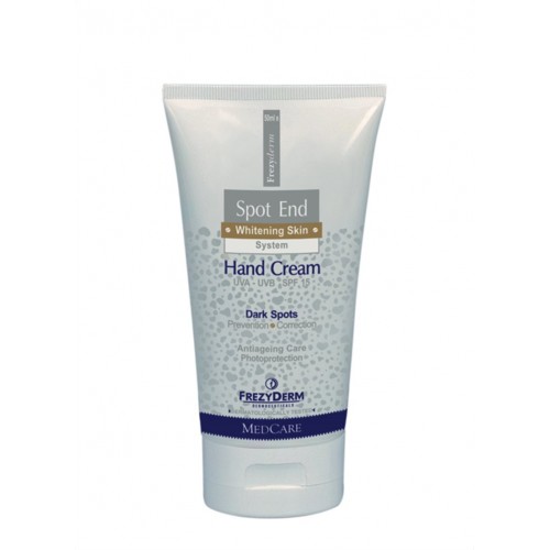 Frezyderm Spot End Κρέμα Χεριών SPF15 50ml