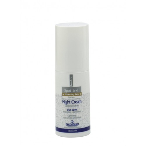 Frezyderm Spot End Κρέμα Νύχτας 50ml