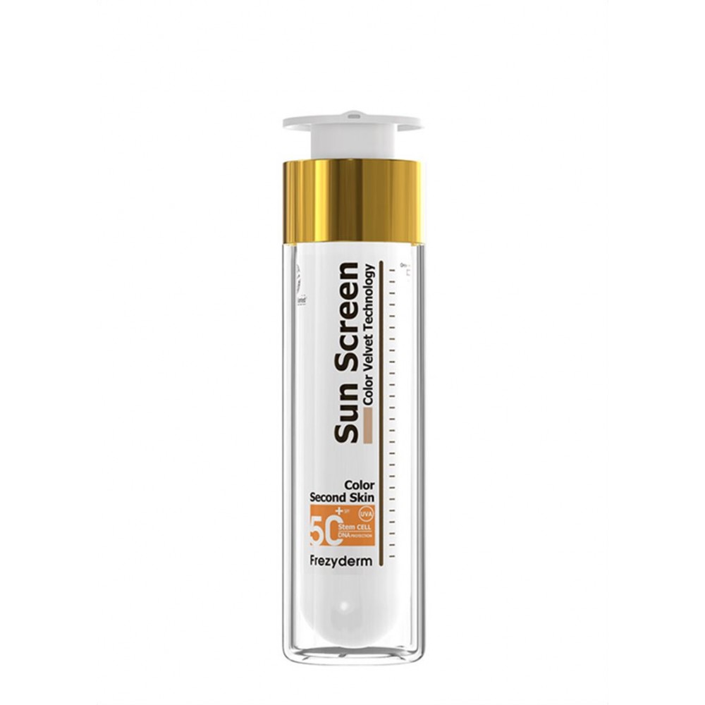 Frezyderm Sun Screen Velvet Κρέμα Προσώπου με Χρώμα SPF50+ 50ml