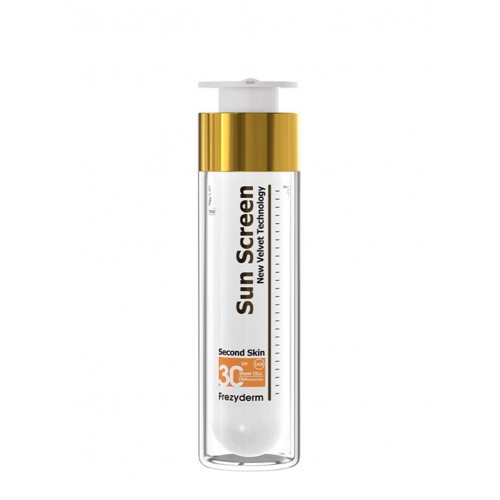 Frezyderm Sun Screen Velvet Αντηλιακό Προσώπου SPF30 50ml