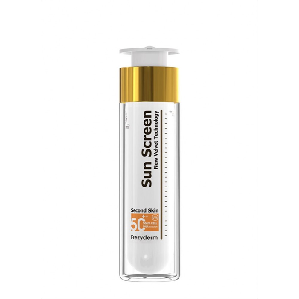 Frezyderm Sun Screen Velvet Αντηλιακό Προσώπου SPF50+ 50ml